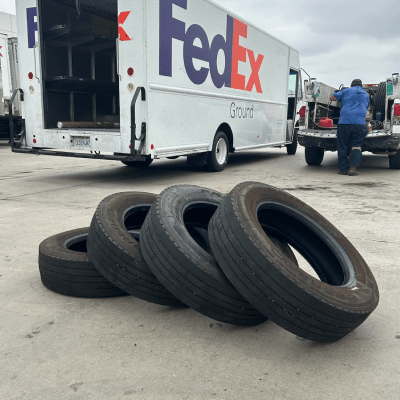 TIRE REPLACEMENT